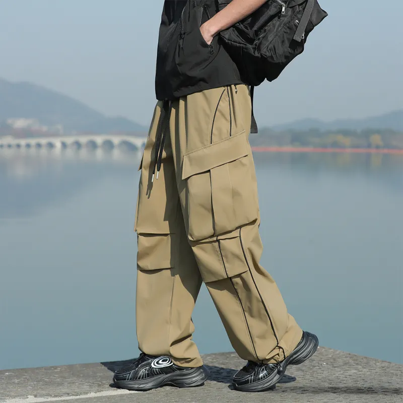 CHARLIE GOLF Casual Pants Unisex-12
