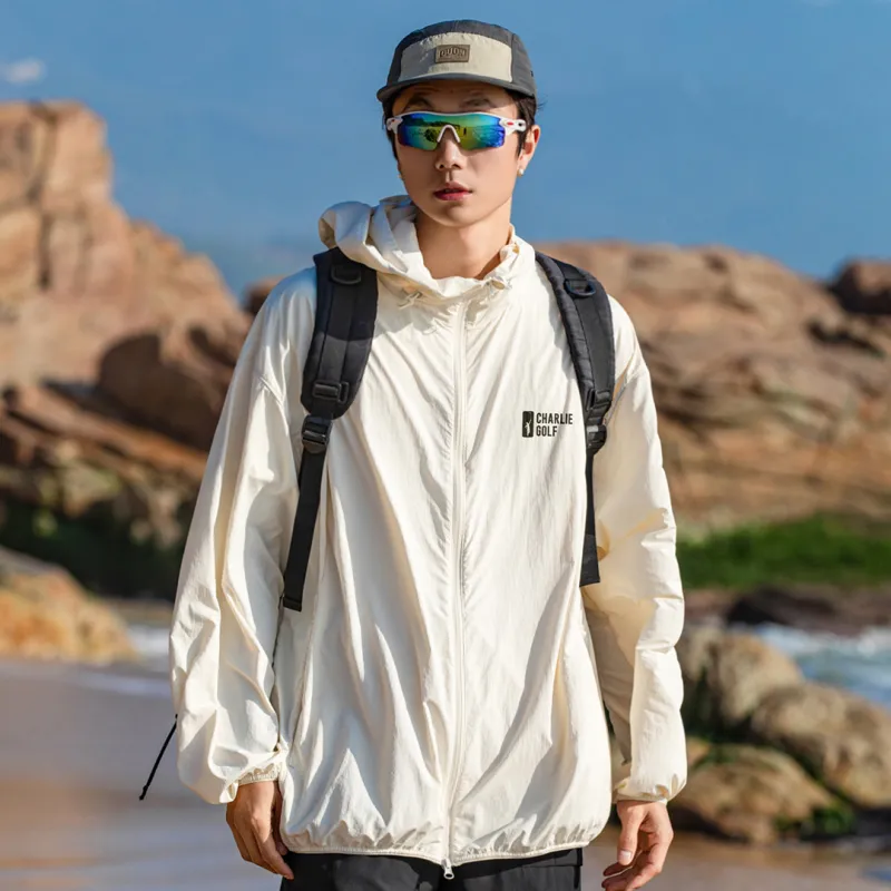 CHARLIE GOLF Breathable UV Protection Cooling Sun Protection Clothing Unisex-13