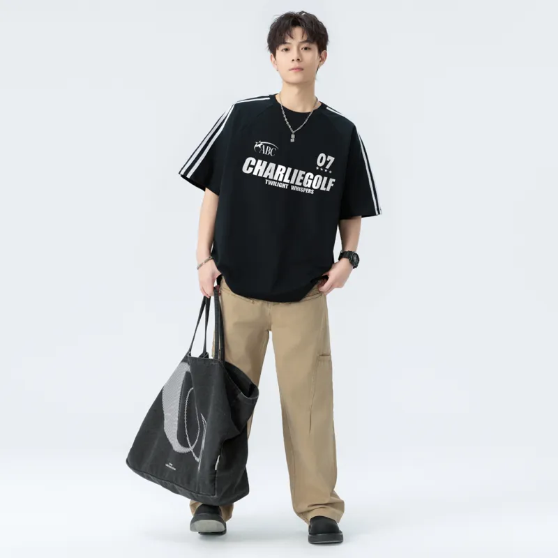 CHARLIE GOLF T Shirts Unisex-3