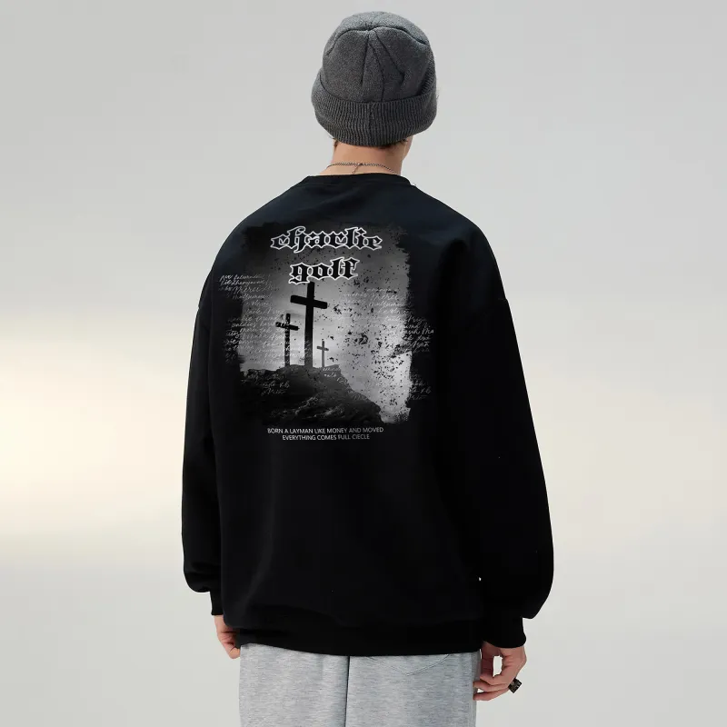 CHARLIE GOLF Sweatshirts Unisex-2