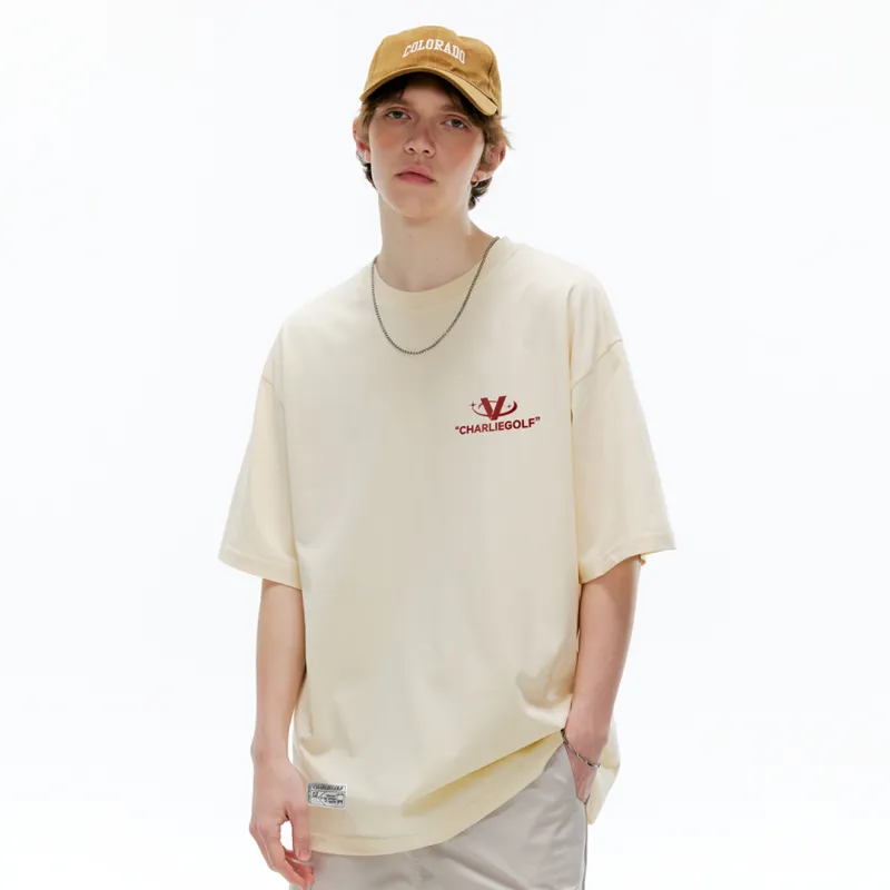 CHARLIE GOLF x KYLE'SBOX CAT T Shirt Unisex-4