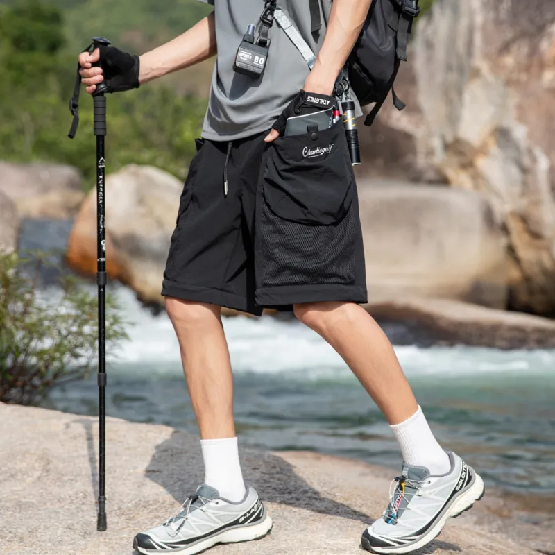 CHARLIE GOLF Casual Pants Unisex-8