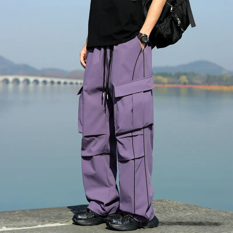 CHARLIE GOLF Casual Pants Unisex-4