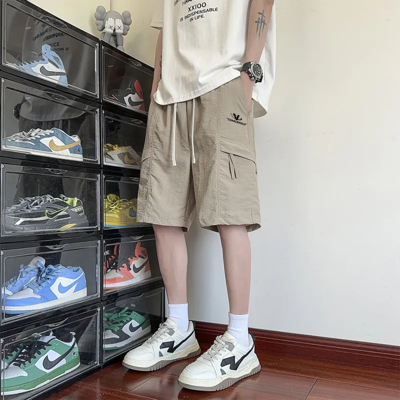 CHARLIE GOLF Casual Shorts Unisex-22