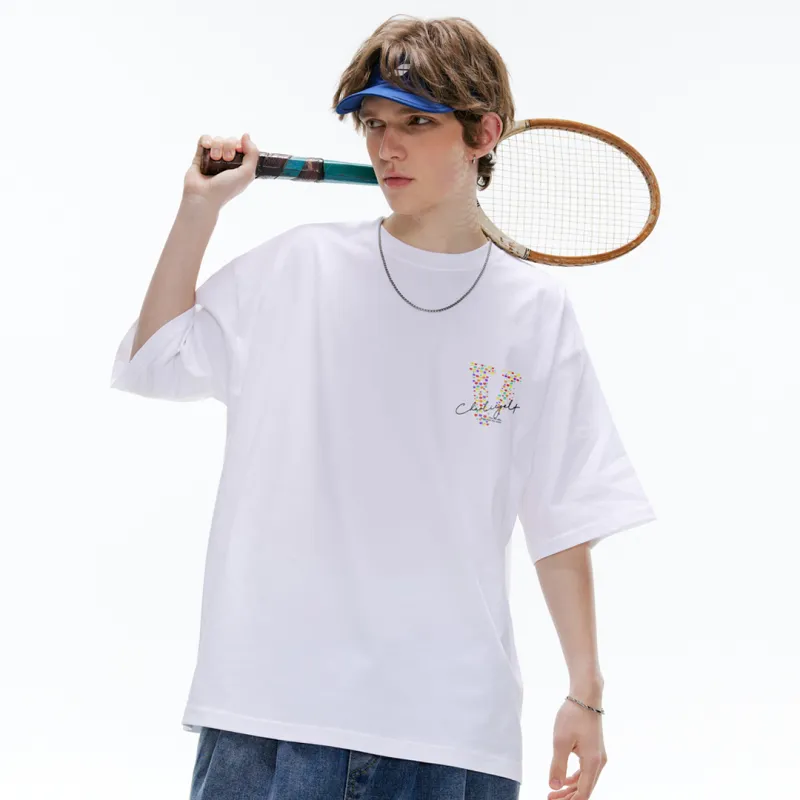 CHARLIE GOLF x KYLE'SBOX CAT T Shirt Unisex-14