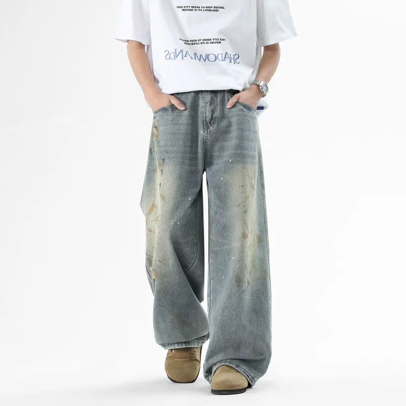 CHARLIE GOLF Jeans Unisex Light Blue-2