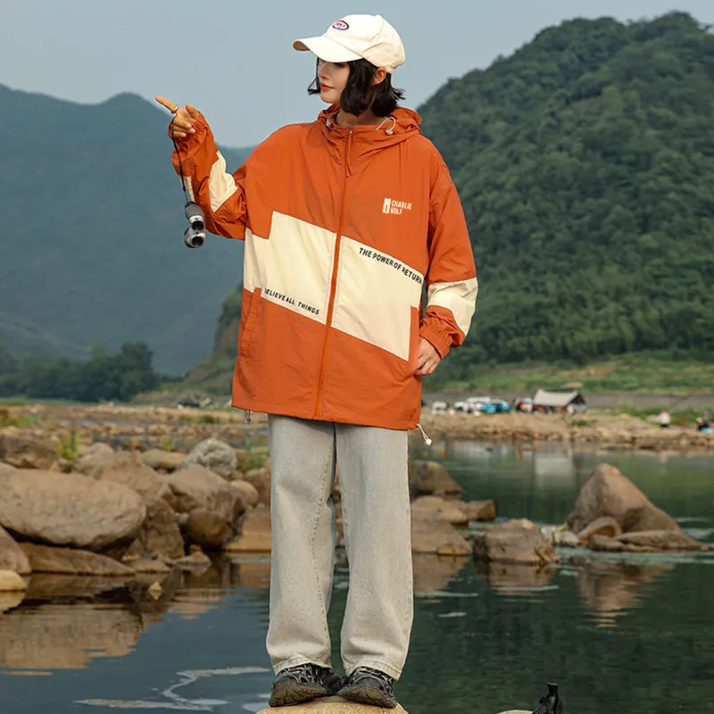 CHARLIE GOLF Super Light Breathable UV Protection Sun Protection Clothing Unisex-13