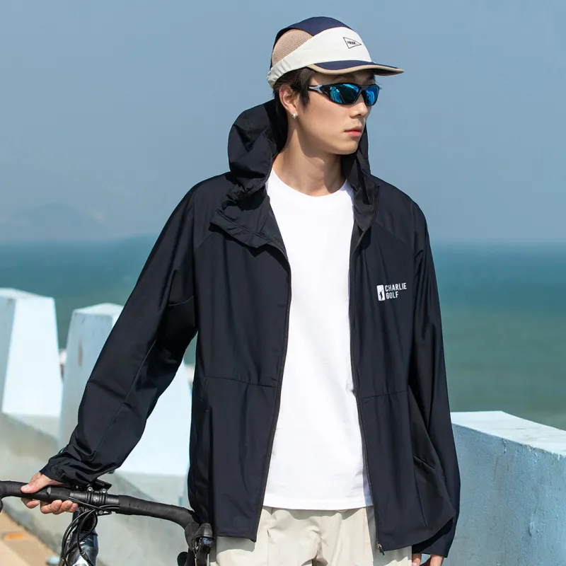 CHARLIE GOLF Breathable UV Protection Cooling Sun Protection Clothing Unisex-7