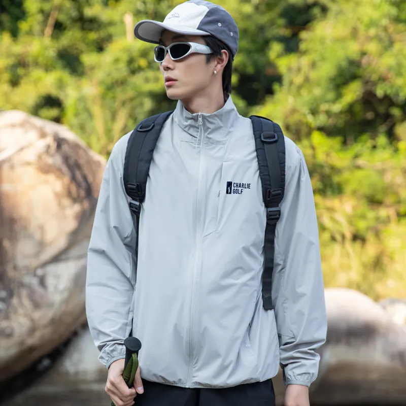 CHARLIE GOLF Breathable UV Protection Cooling Sun Protection Clothing Unisex-13