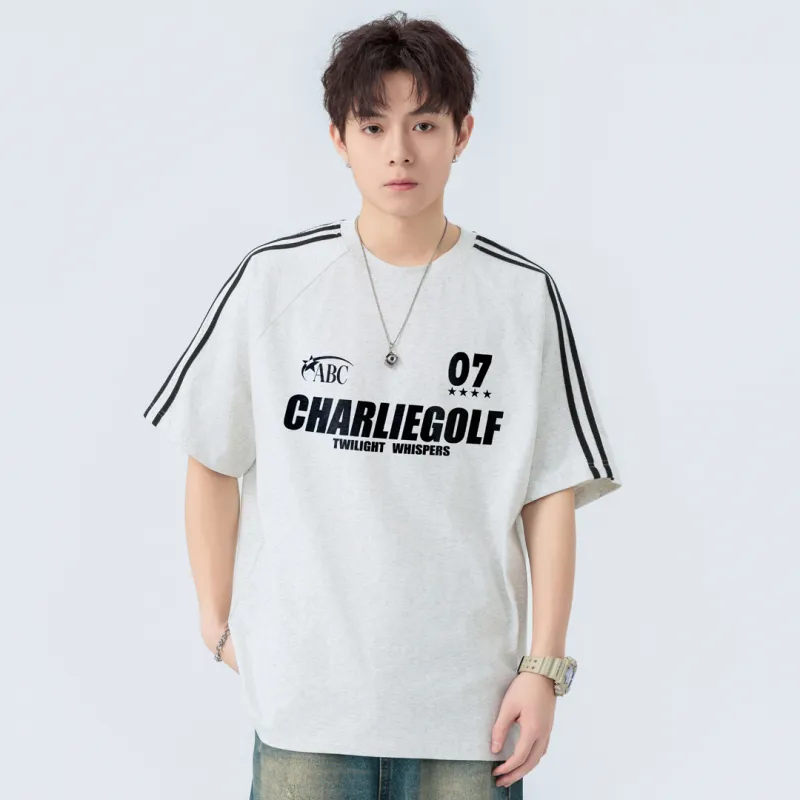 CHARLIE GOLF T Shirts Unisex-18