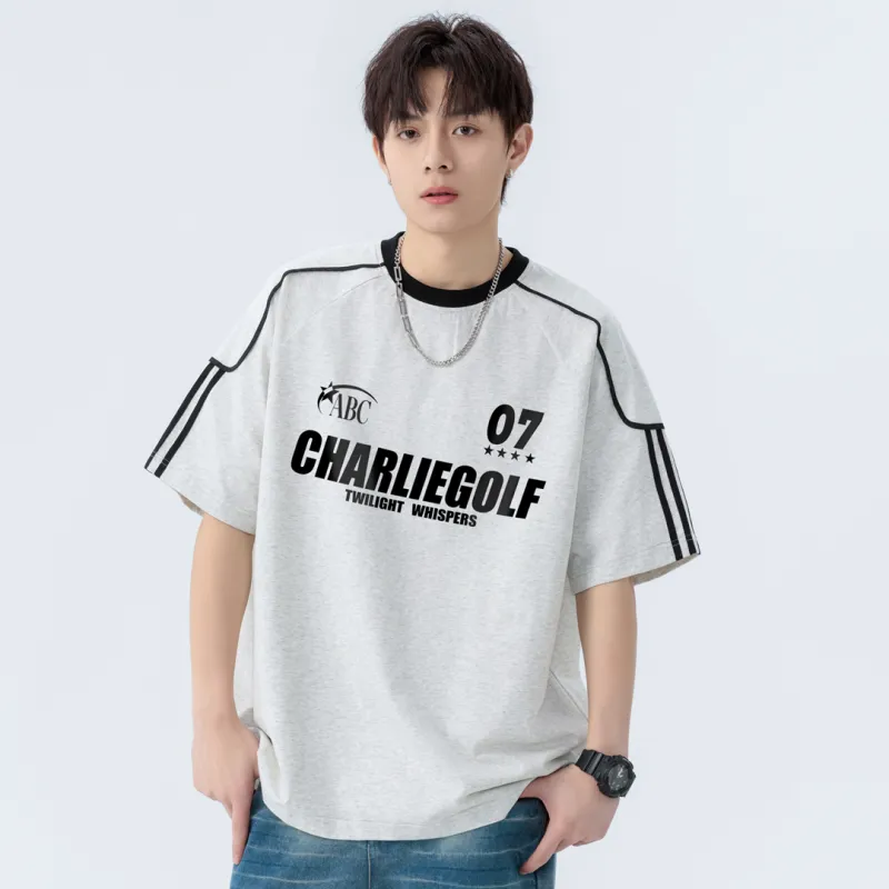 CHARLIE GOLF T Shirts Unisex-12