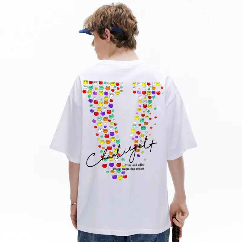 CHARLIE GOLF x KYLE'SBOX CAT T Shirt Unisex-16