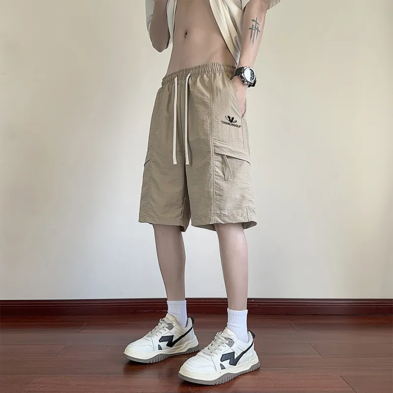 CHARLIE GOLF Casual Shorts Unisex-21