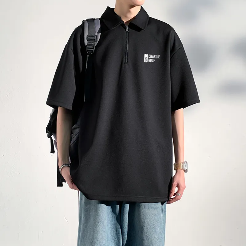 CHARLIE GOLF Polo Shirts Unisex-3