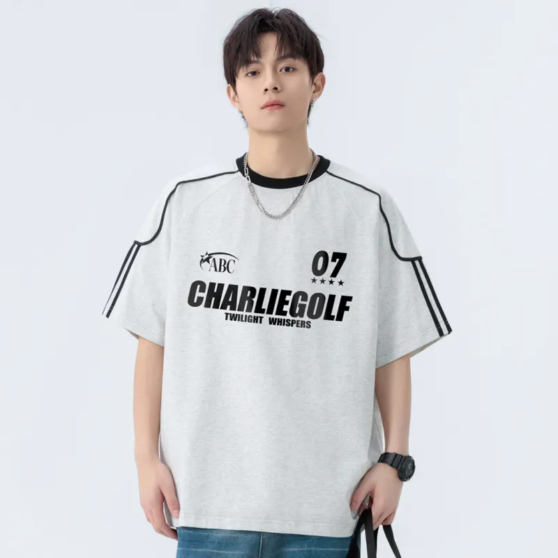 CHARLIE GOLF T Shirts Unisex-13