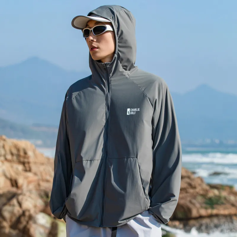 CHARLIE GOLF Breathable UV Protection Cooling Sun Protection Clothing Unisex-19