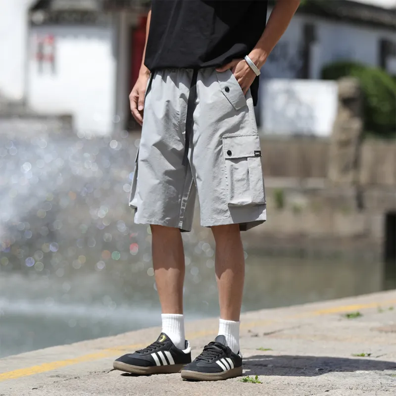 CHARLIE GOLF Casual Shorts Unisex-8