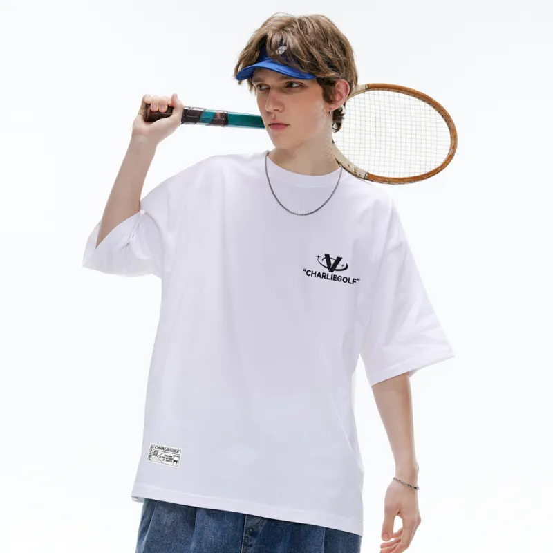CHARLIE GOLF x KYLE'SBOX CAT T Shirt Unisex-14