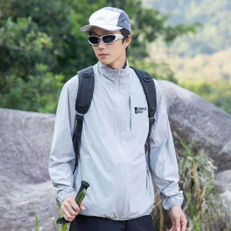 CHARLIE GOLF Breathable UV Protection Cooling Sun Protection Clothing Unisex-12
