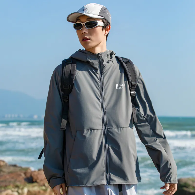 CHARLIE GOLF Breathable UV Protection Cooling Sun Protection Clothing Unisex-17