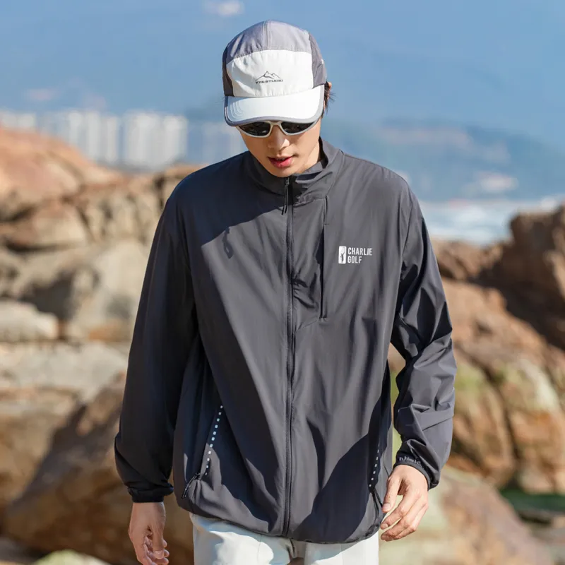 CHARLIE GOLF Breathable UV Protection Cooling Sun Protection Clothing Unisex-17