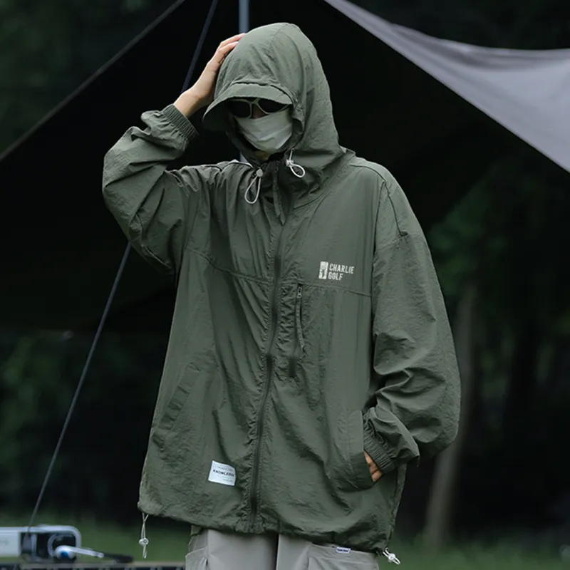CHARLIE GOLF Sun Protection Clothing Unisex-11