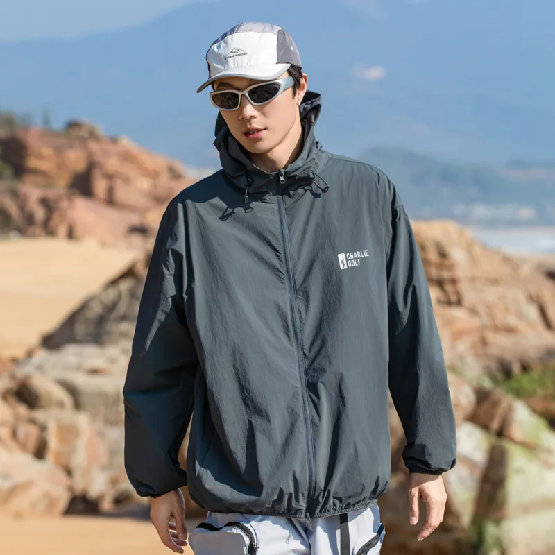 CHARLIE GOLF Breathable UV Protection Cooling Sun Protection Clothing Unisex-8