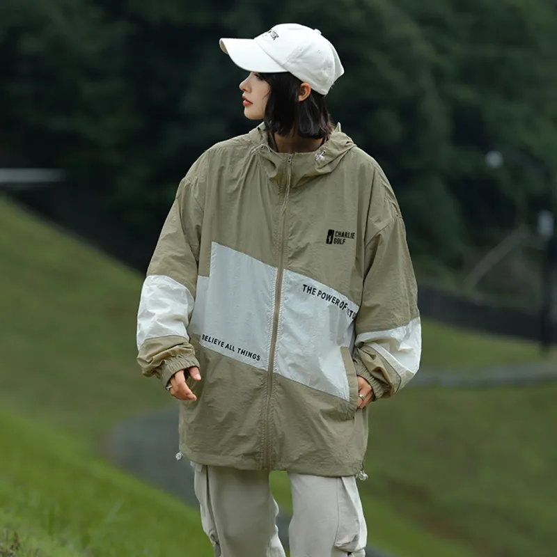 CHARLIE GOLF Super Light Breathable UV Protection Sun Protection Clothing Unisex-8