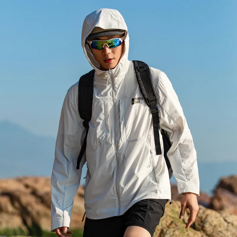 CHARLIE GOLF Breathable UV Protection Cooling Sun Protection Clothing Unisex-2