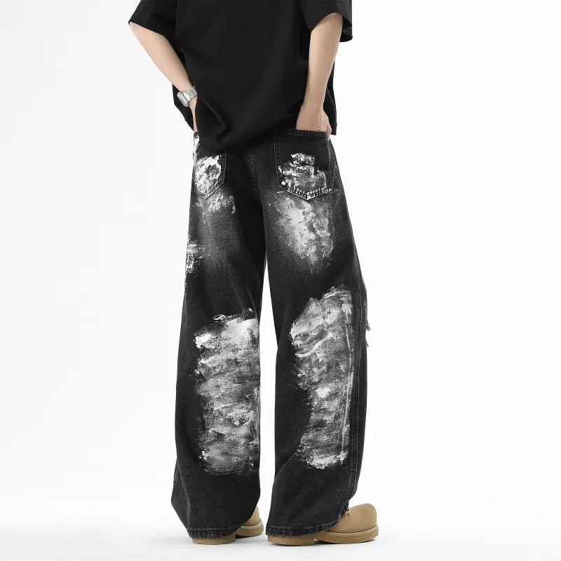 CHARLIE GOLF Jeans Unisex Galaxy Gray-2
