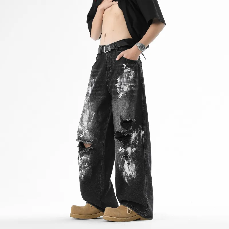 CHARLIE GOLF Jeans Unisex Galaxy Gray-3