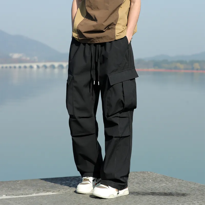 CHARLIE GOLF Casual Pants Unisex-7