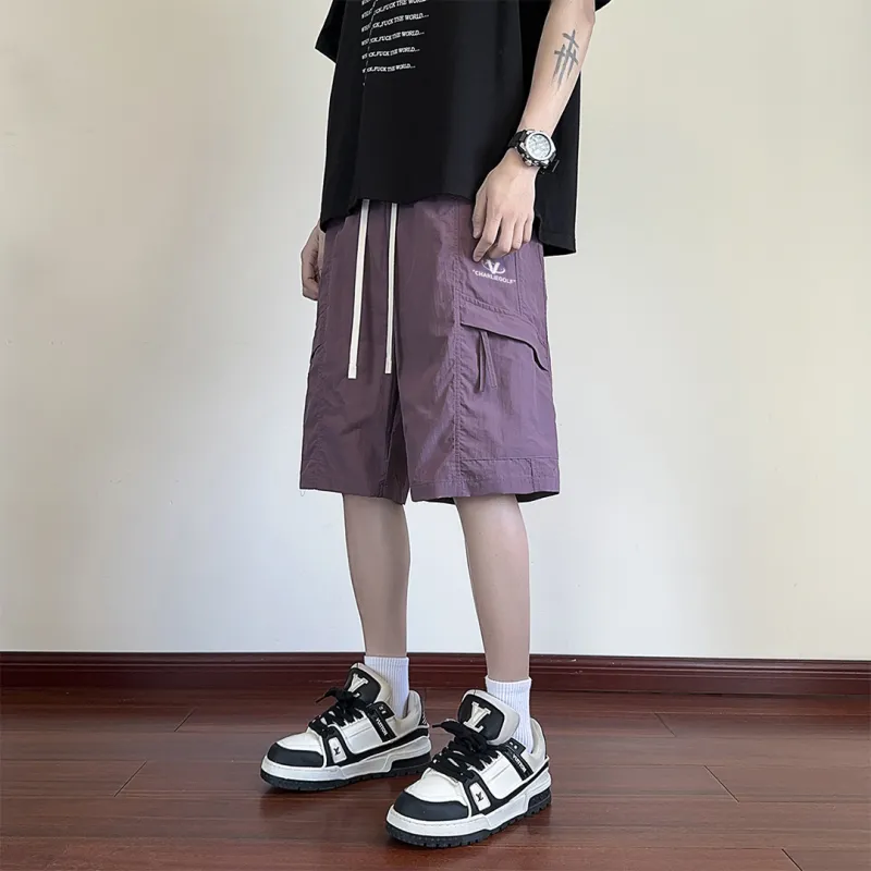 CHARLIE GOLF Casual Shorts Unisex-9