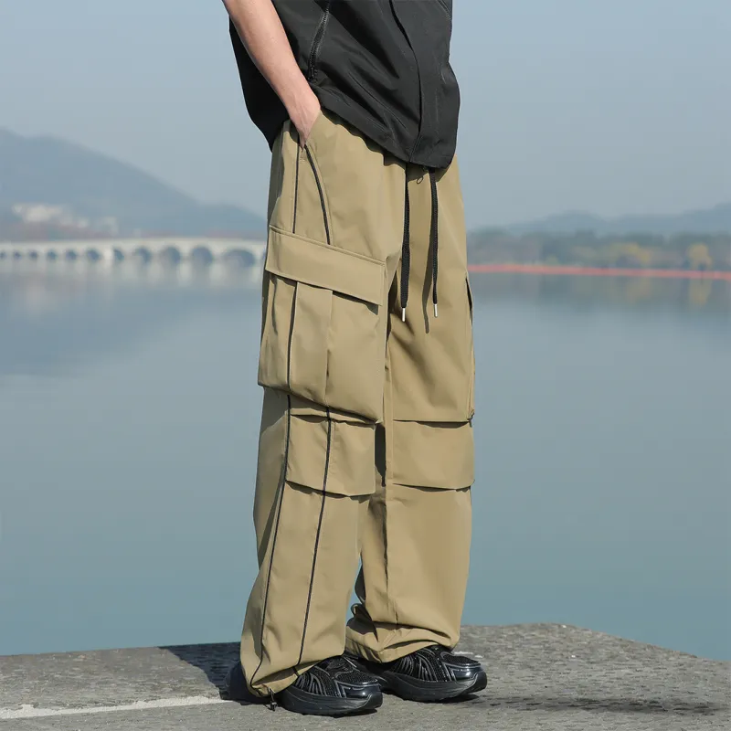 CHARLIE GOLF Casual Pants Unisex-13