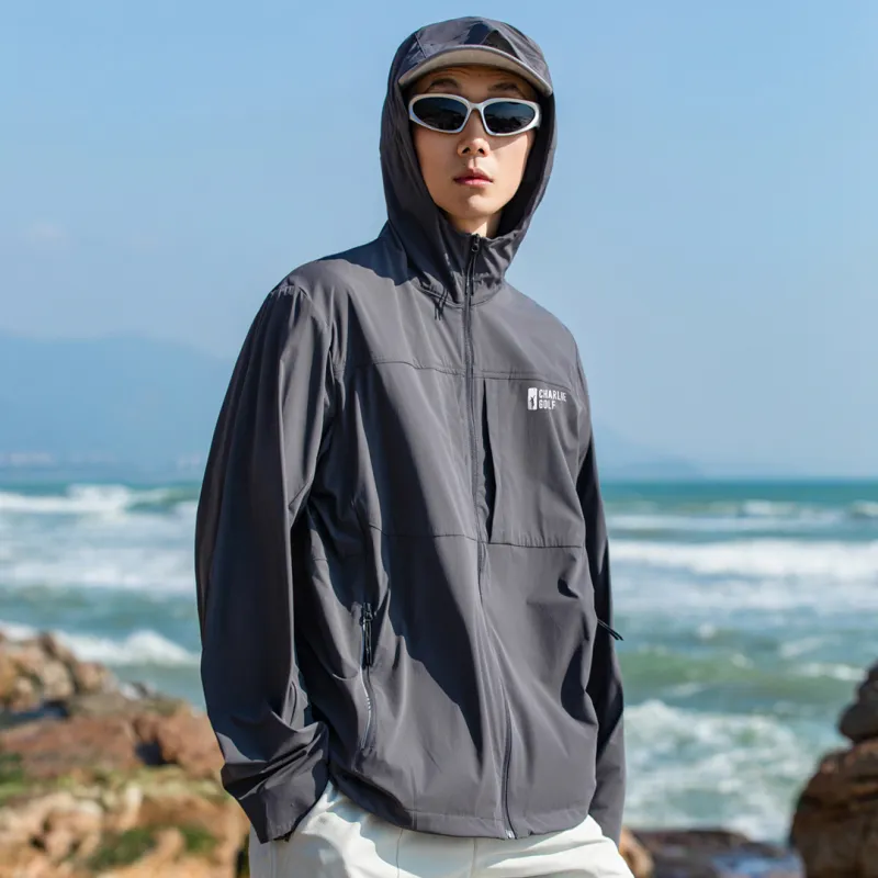 CHARLIE GOLF Breathable UV Protection Cooling Sun Protection Clothing Unisex-16