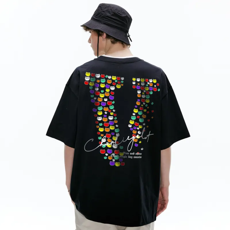 CHARLIE GOLF x KYLE'SBOX CAT T Shirt Unisex-11