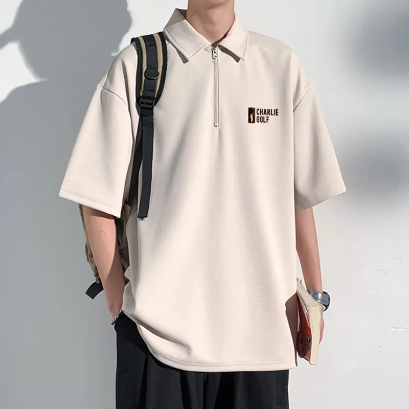 CHARLIE GOLF Polo Shirts Unisex-11