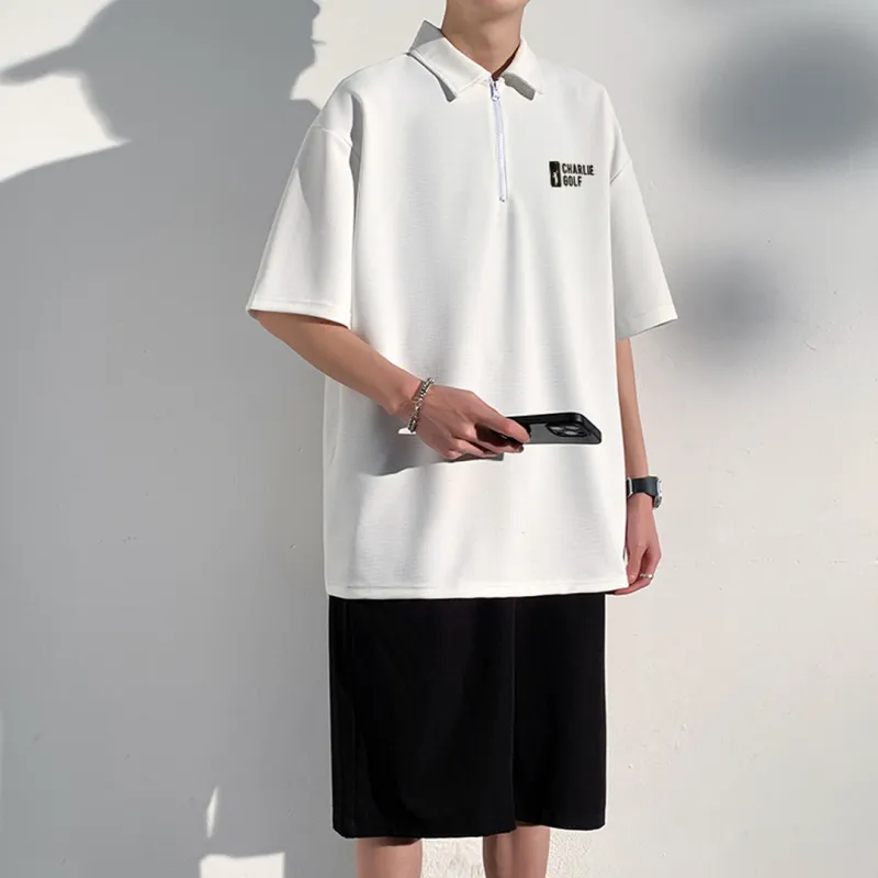 CHARLIE GOLF Polo Shirts Unisex-8