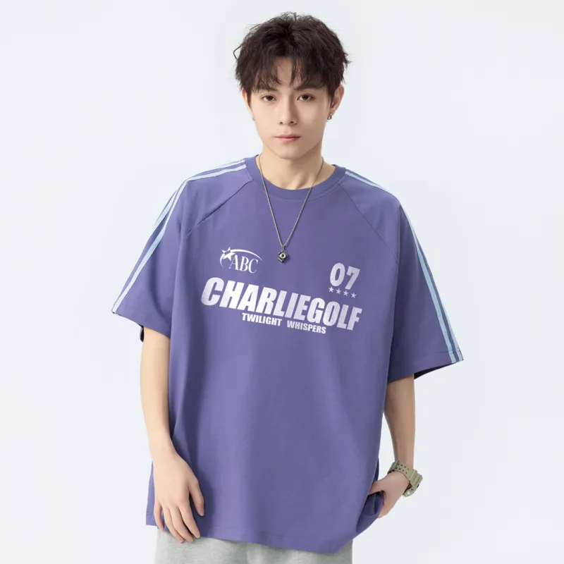CHARLIE GOLF T Shirts Unisex-9