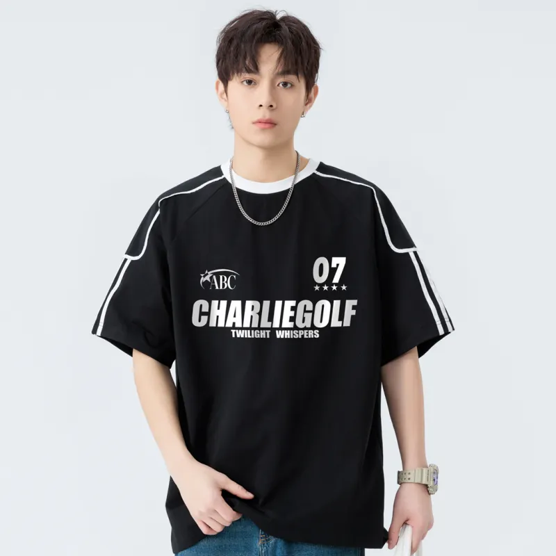CHARLIE GOLF T Shirts Unisex-2