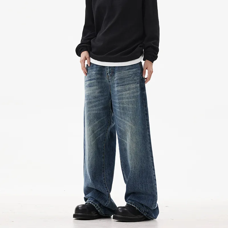 CHARLIE GOLF Jeans Unisex Blue-2