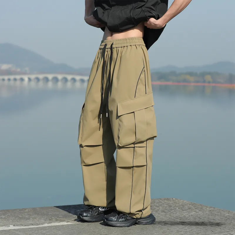 CHARLIE GOLF Casual Pants Unisex-11