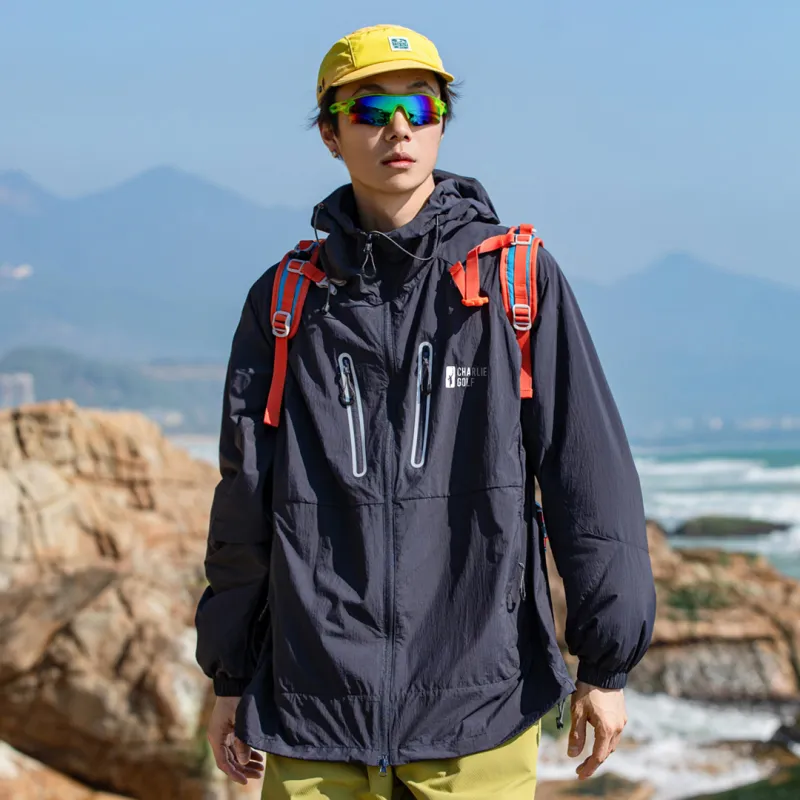 CHARLIE GOLF Sun Protection Clothing Unisex-2