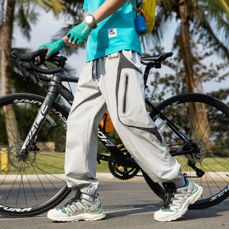 CHARLIE GOLF Casual Pants Unisex-14