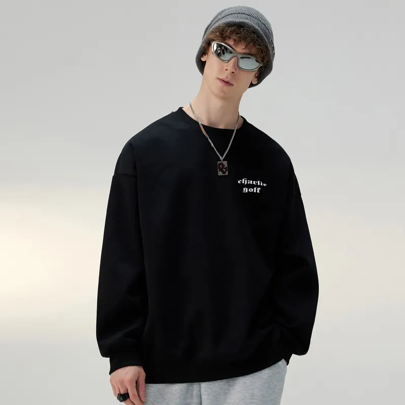 CHARLIE GOLF Sweatshirts Unisex-3