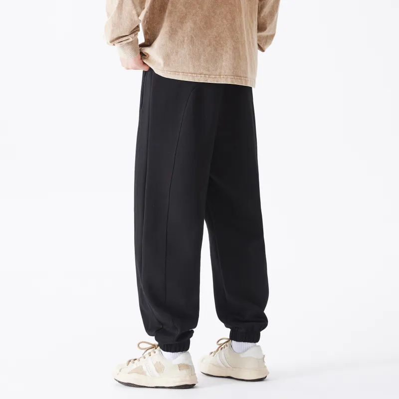 CHARLIE GOLF Knitted Sports Pants Unisex-3