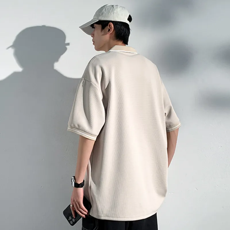 CHARLIE GOLF Polo Shirts Unisex-14