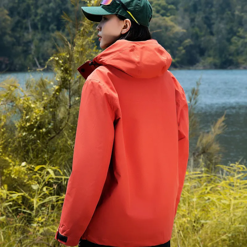CHARLIE GOLF Windbreaker Trench Coat Jackets & Coats Unisex-14