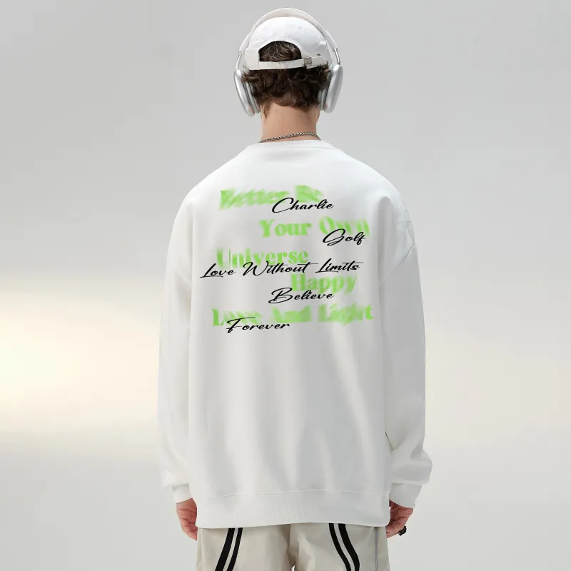 CHARLIE GOLF Sweatshirts Unisex-2