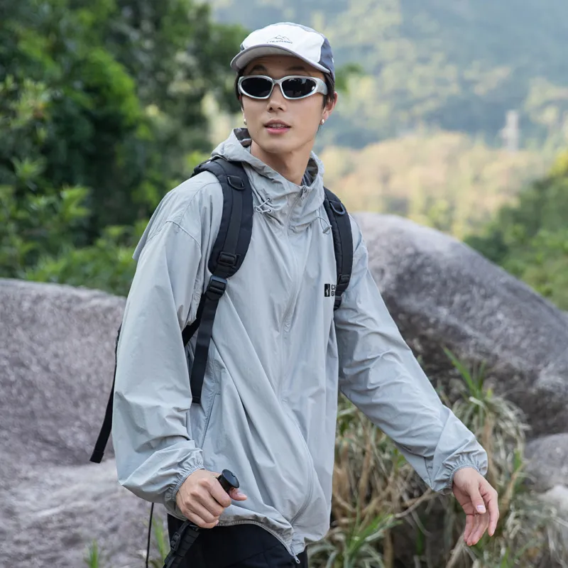 CHARLIE GOLF Breathable UV Protection Cooling Sun Protection Clothing Unisex-17